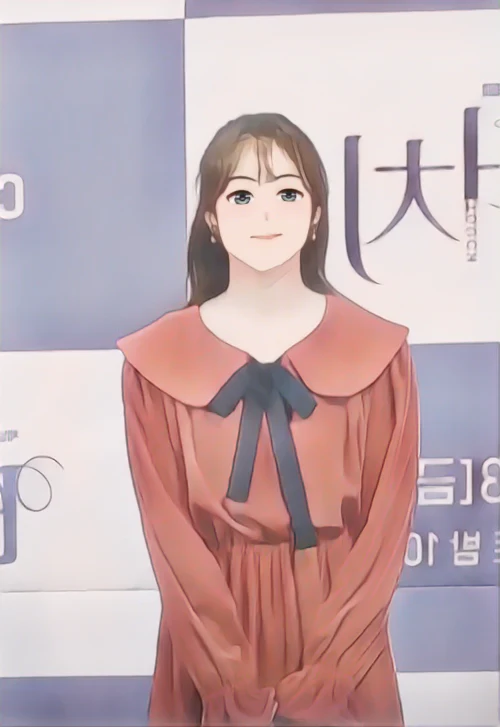 김보라 (1995년) 웹툰 스타일 초상화