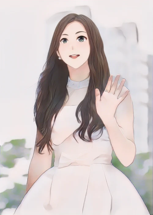 권소현 웹툰 스타일 초상화