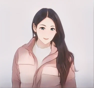 김소연 웹툰 스타일 초상화