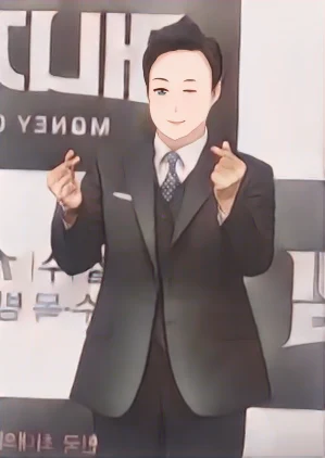 이성민 웹툰 스타일 초상화