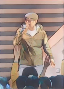 바비 킴 웹툰 스타일 초상화