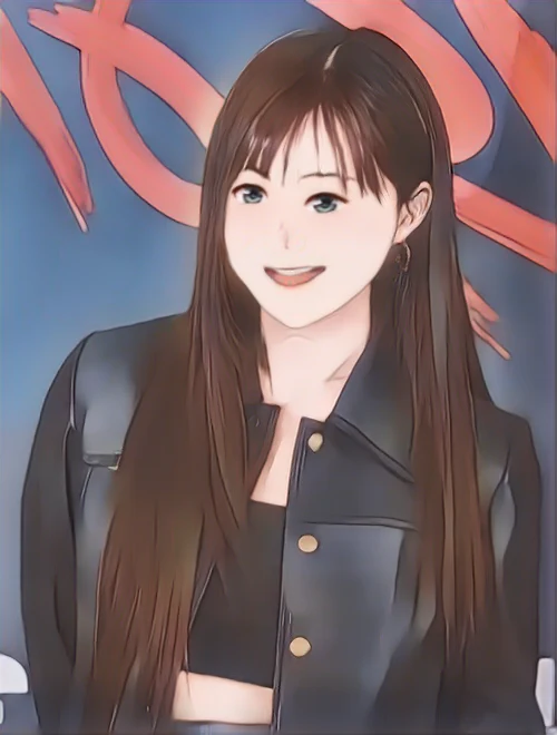 정은지 웹툰 스타일 초상화