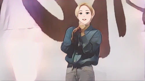 김보경 웹툰 스타일 초상화
