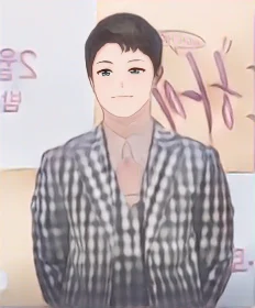 진구 웹툰 스타일 초상화