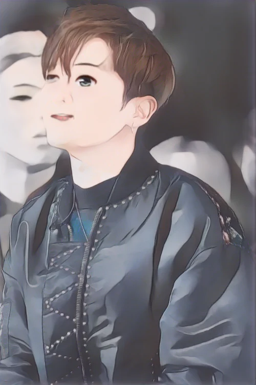 김재덕 웹툰 스타일 초상화