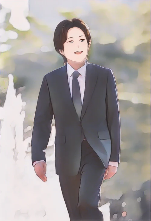 오달수 웹툰 스타일 초상화