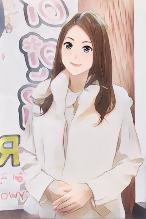 이인혜 웹툰 스타일 초상화
