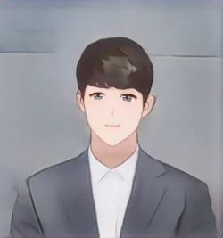 김현중 웹툰 스타일 초상화