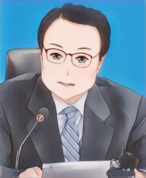 이해찬 웹툰 스타일 초상화