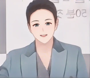 진태현 웹툰 스타일 초상화