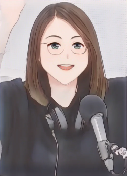 이희진 웹툰 스타일 초상화