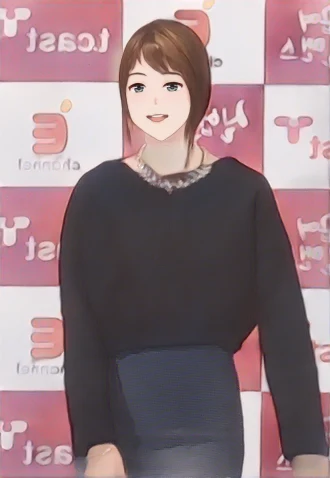 배슬기 웹툰 스타일 초상화