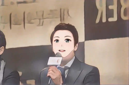 박건형 웹툰 스타일 초상화