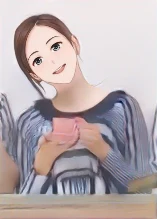 이세은 웹툰 스타일 초상화