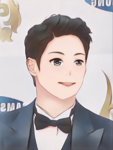 성훈 웹툰 스타일 초상화