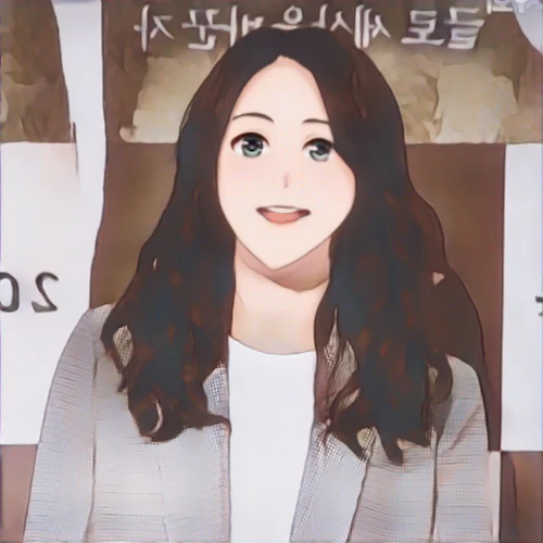 장영남 웹툰 스타일 초상화
