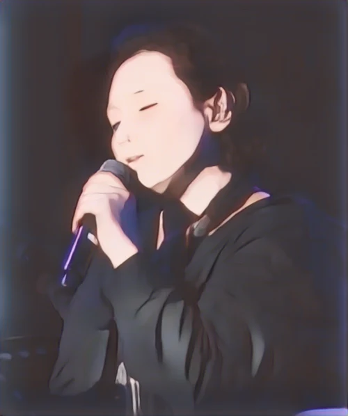 이소라 웹툰 스타일 초상화