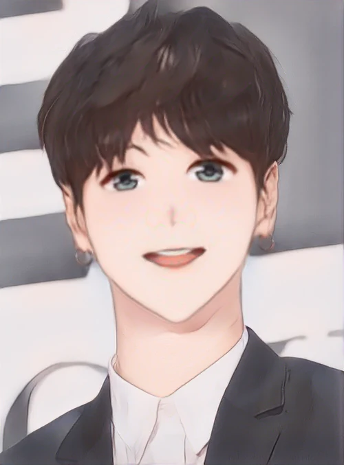 예성 웹툰 스타일 초상화