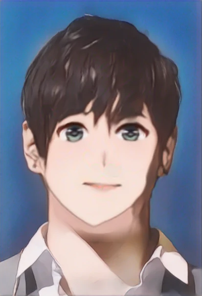 환희 웹툰 스타일 초상화