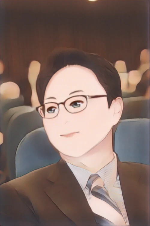 정두언 웹툰 스타일 초상화