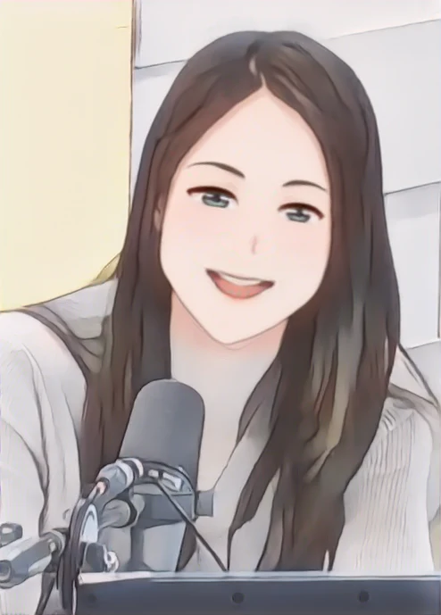 린아 웹툰 스타일 초상화