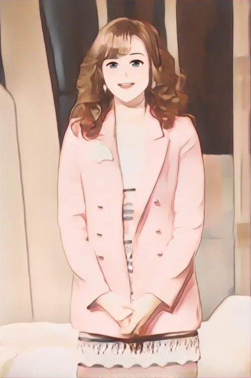 추소영 웹툰 스타일 초상화