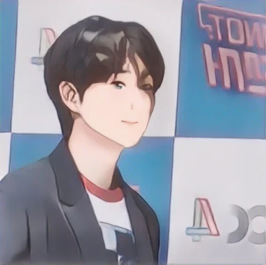 은혁 웹툰 스타일 초상화