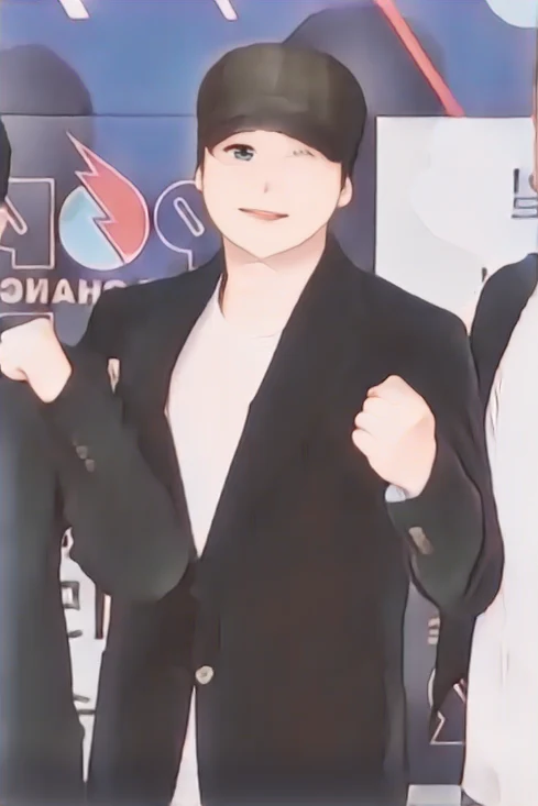 양현석 웹툰 스타일 초상화