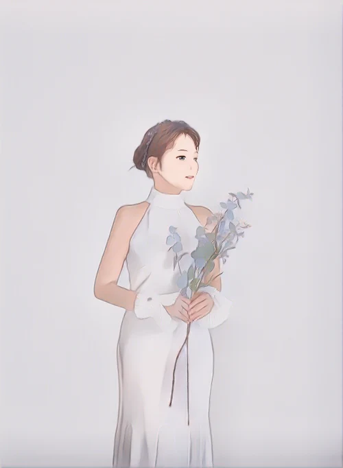 알리 웹툰 스타일 초상화