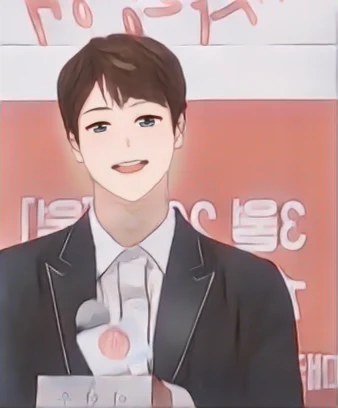 이현우 웹툰 스타일 초상화