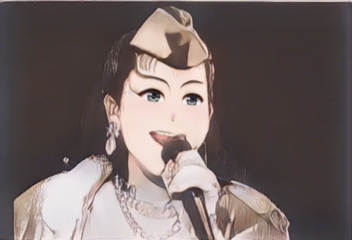 키메라 웹툰 스타일 초상화