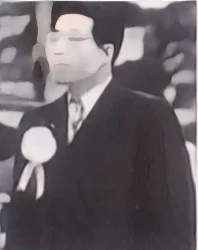 김두한 웹툰 스타일 초상화
