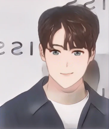 최다니엘 웹툰 스타일 초상화