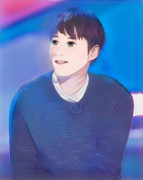 타블로 웹툰 스타일 초상화