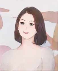 임주은 웹툰 스타일 초상화