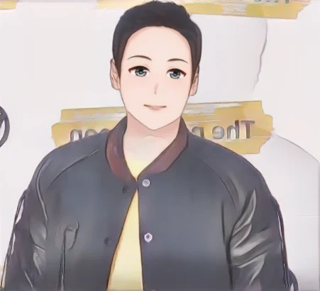 김동욱 웹툰 스타일 초상화
