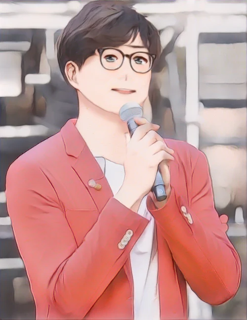 성시경 웹툰 스타일 초상화