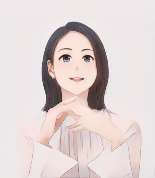 김민정 웹툰 스타일 초상화