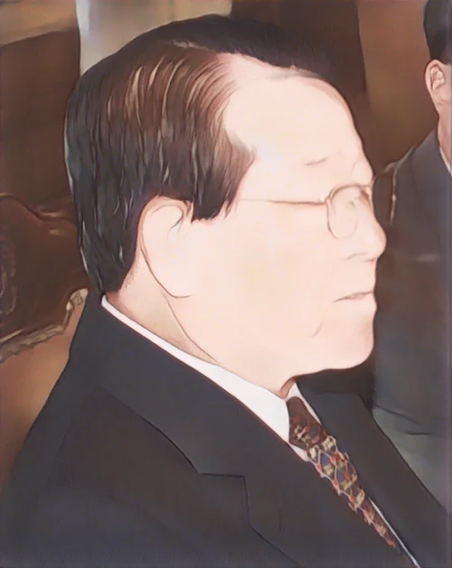김종필 웹툰 스타일 초상화