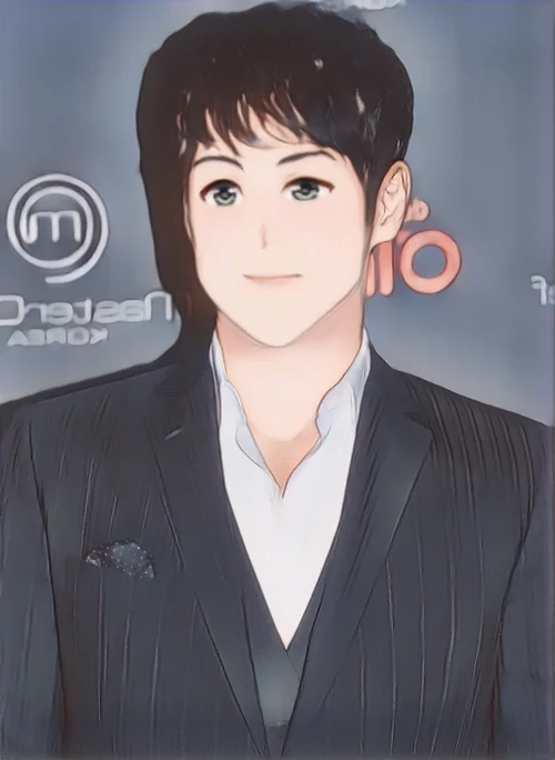 김성수 웹툰 스타일 초상화