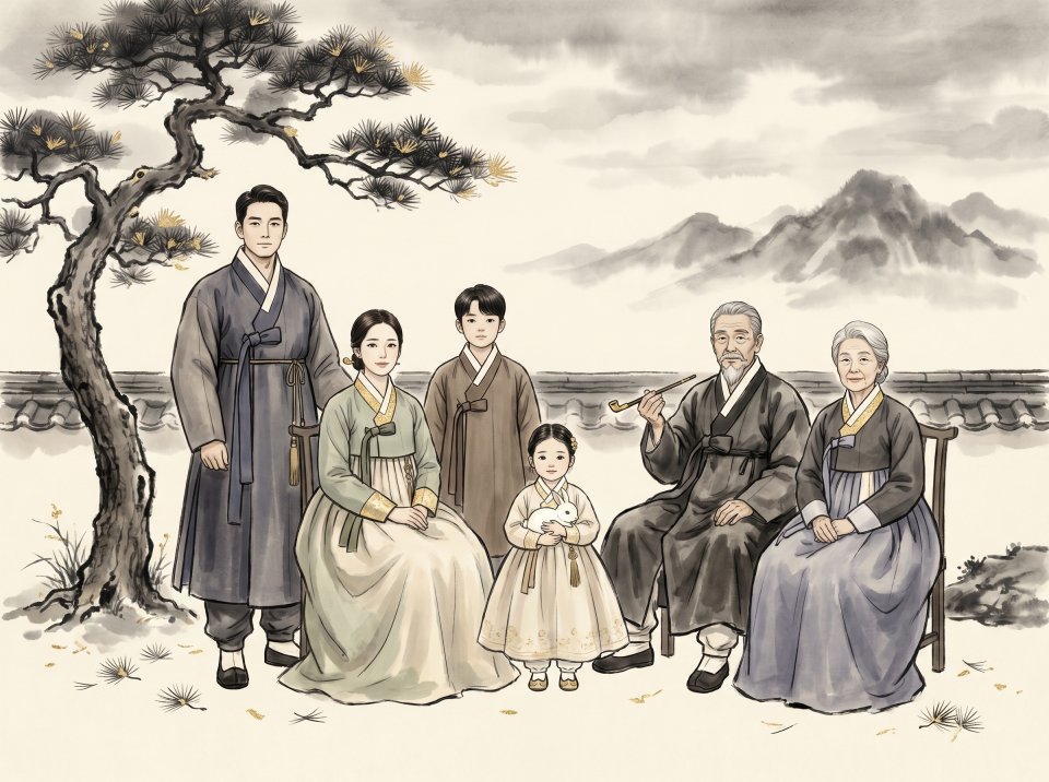 가족 사주
