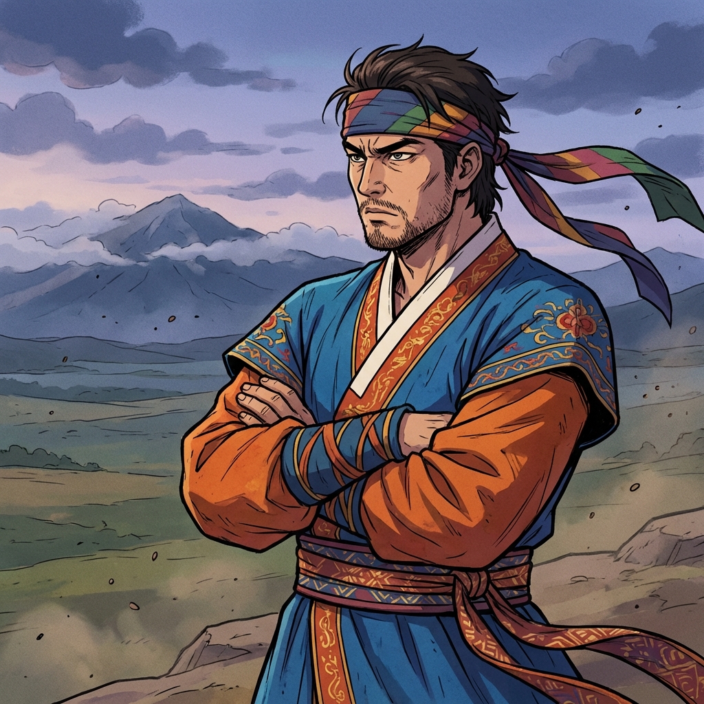 호탕한 박수무당